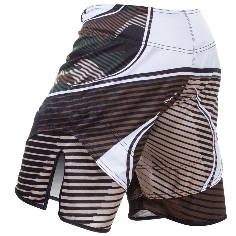 Camo Style MMA Boxing Shorts Make Your Own Design Custom ports Wears Martial Art MMA Shorts