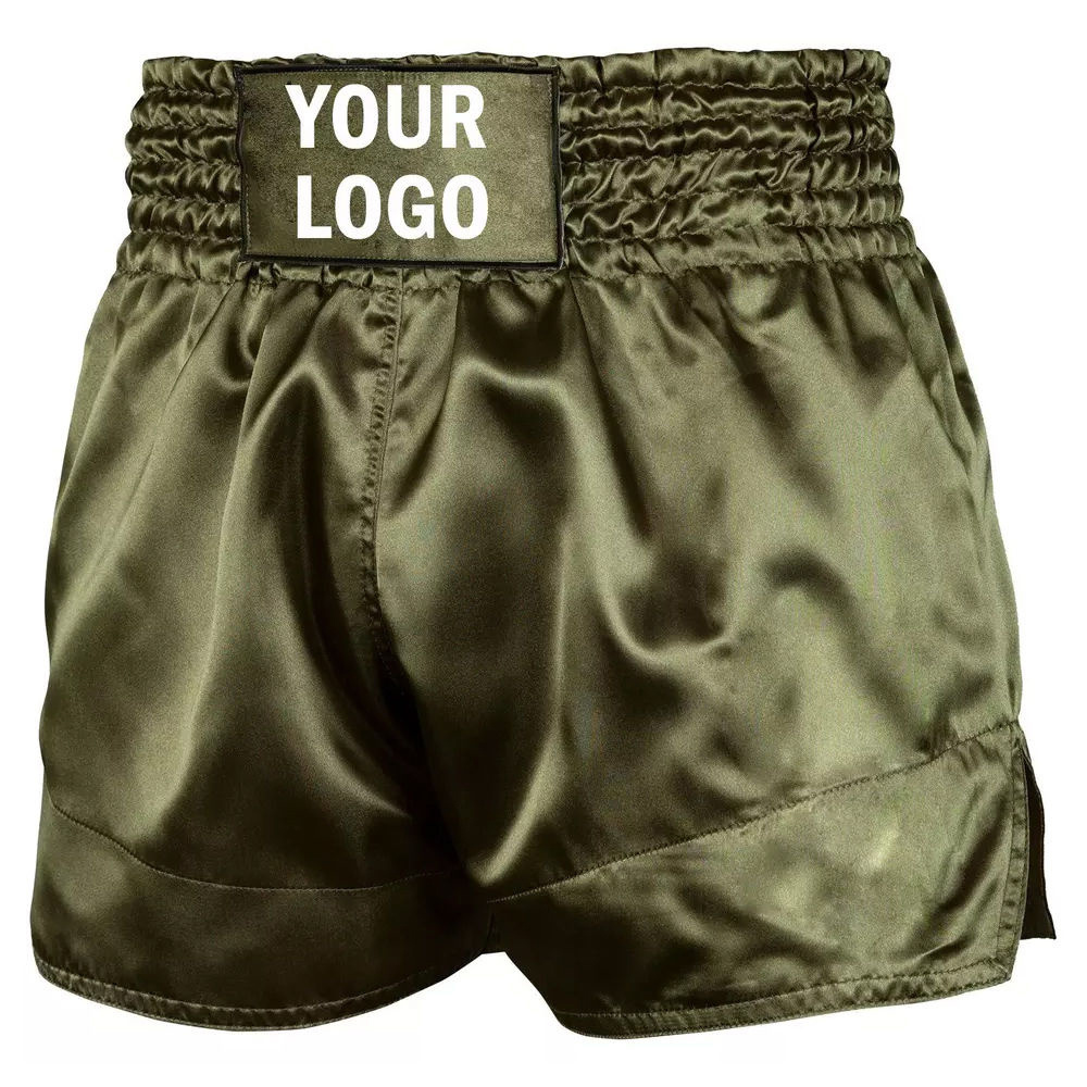 Wholesale price new design boxing shorts sportswear available with customized design color logo and packing Boxing shorts