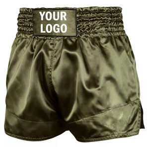 Wholesale price new design boxing shorts sportswear available with customized design color logo and packing Boxing shorts