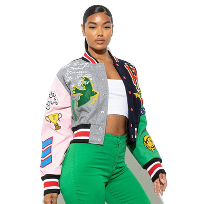 Thick varsity jacket hotsell