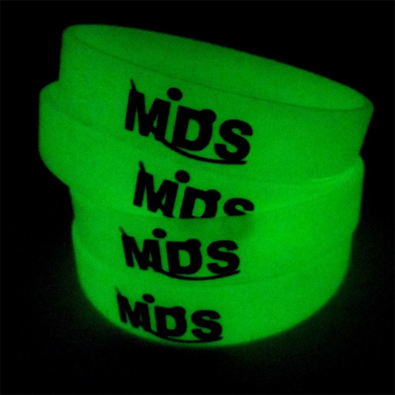 Cheap glowing debossed silicon bracelet making machine bands custom wristband for gifts