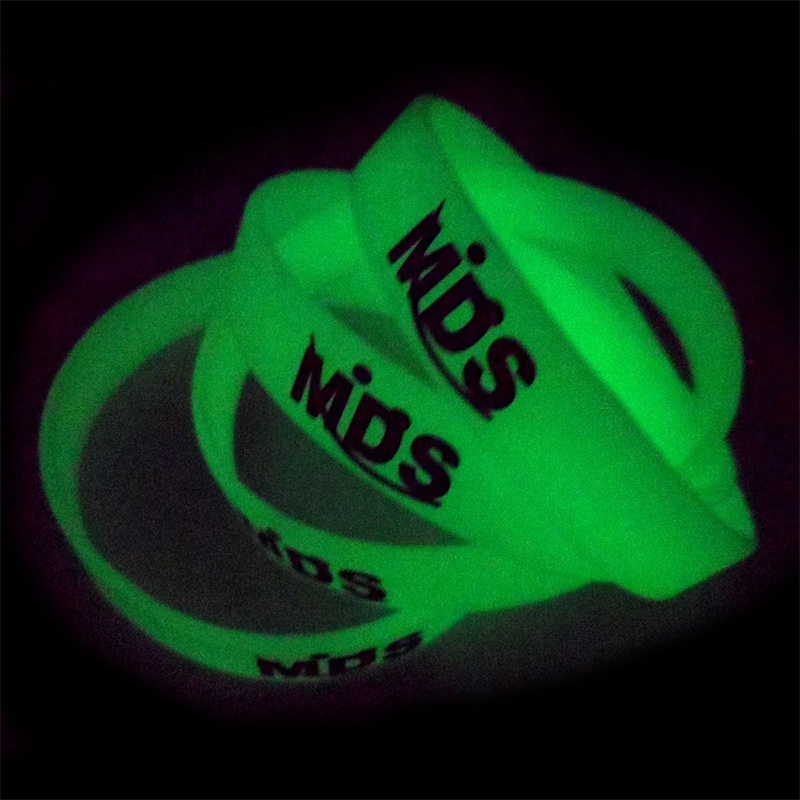 Cheap glowing debossed silicon bracelet making machine bands custom wristband for gifts