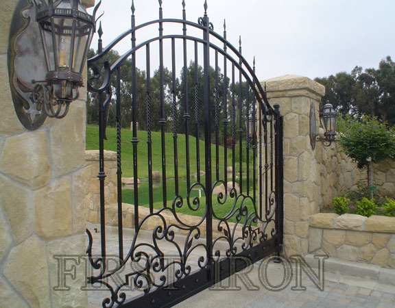 Electrical Indian house main steel gate designs, executivewrought iron gate design idea items