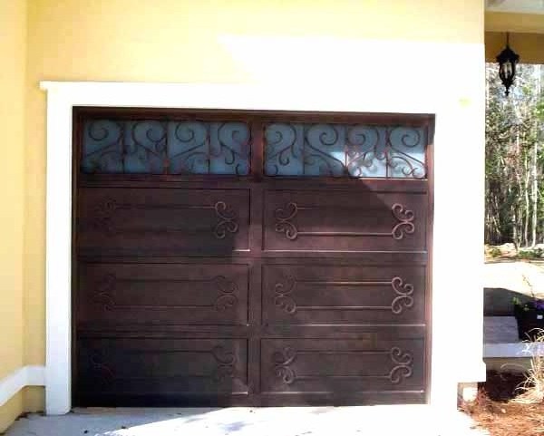 Modern bifold garage doors wrought iron vertical folding garage doors