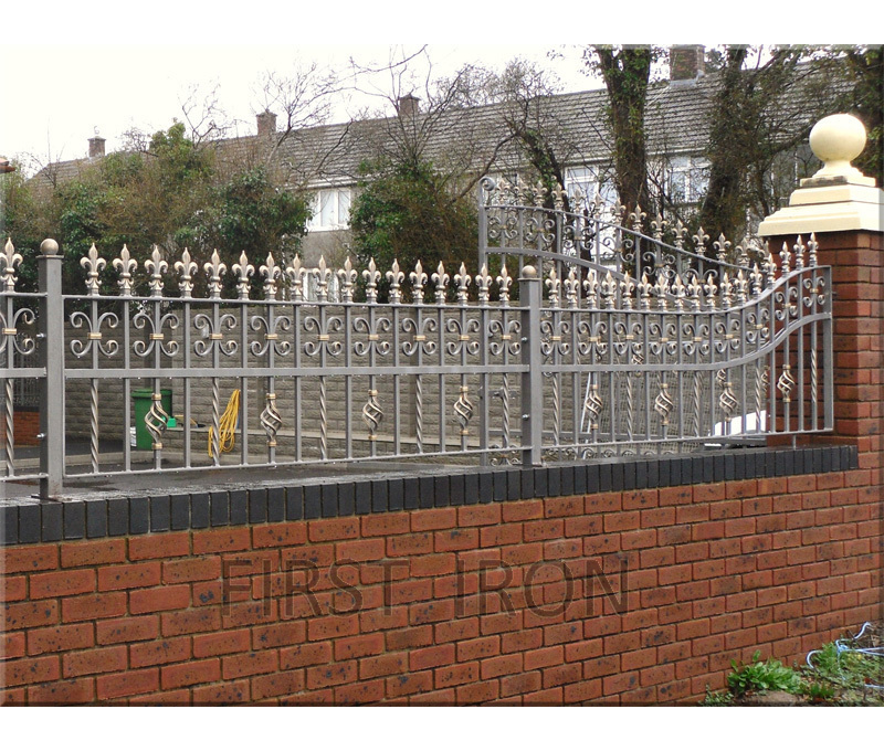 Cheap fence gate philippines gates and fences wrought iron