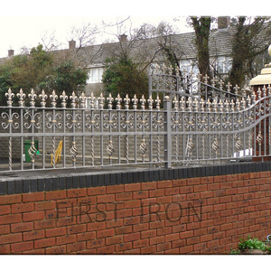 Cheap fence gate philippines gates and fences wrought iron