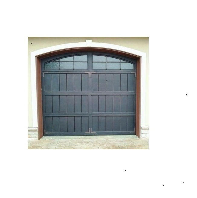 Modern bifold garage doors wrought iron vertical folding garage doors