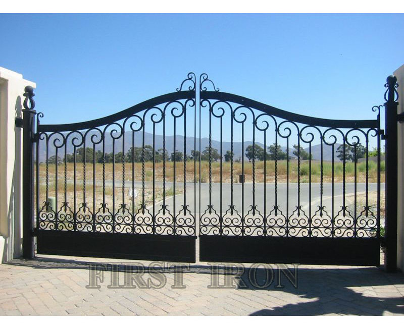 Latest iron house gate grill designs deer wrought iron gate