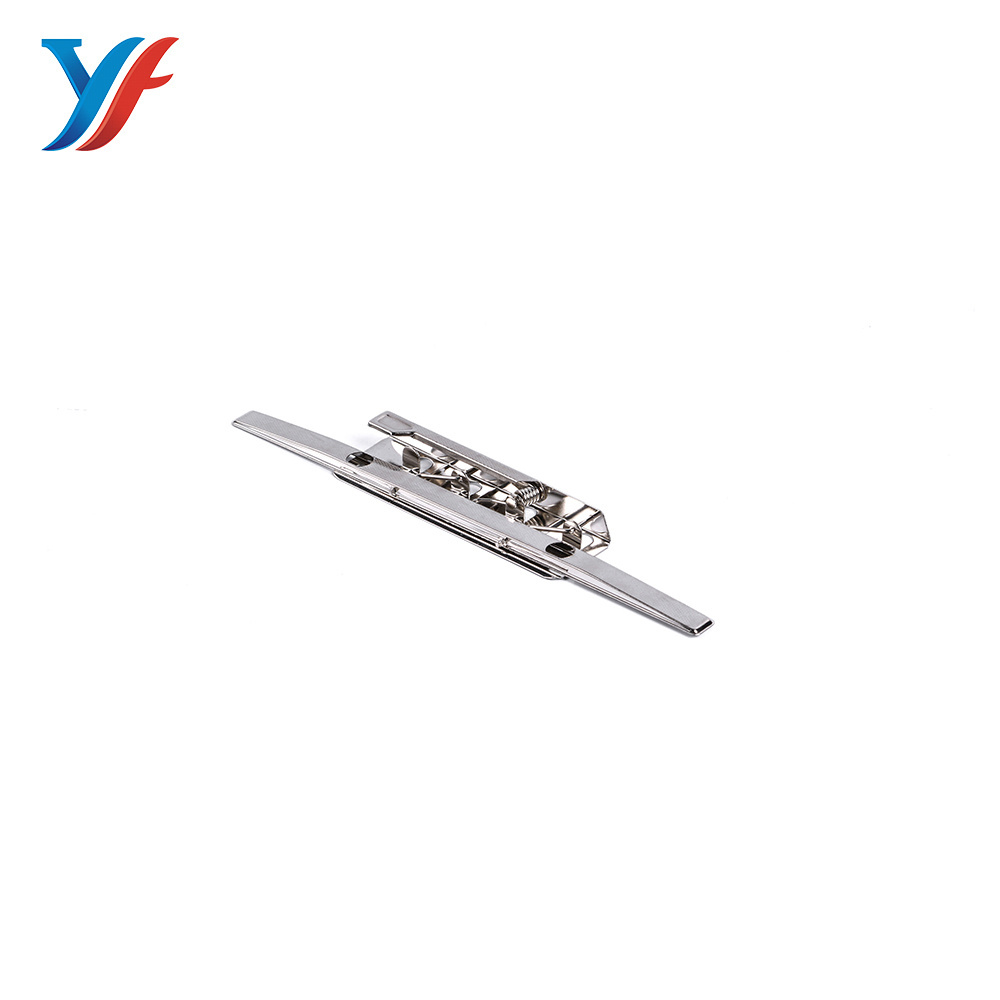 100B5 strong spring metal clipboard lever clip for office