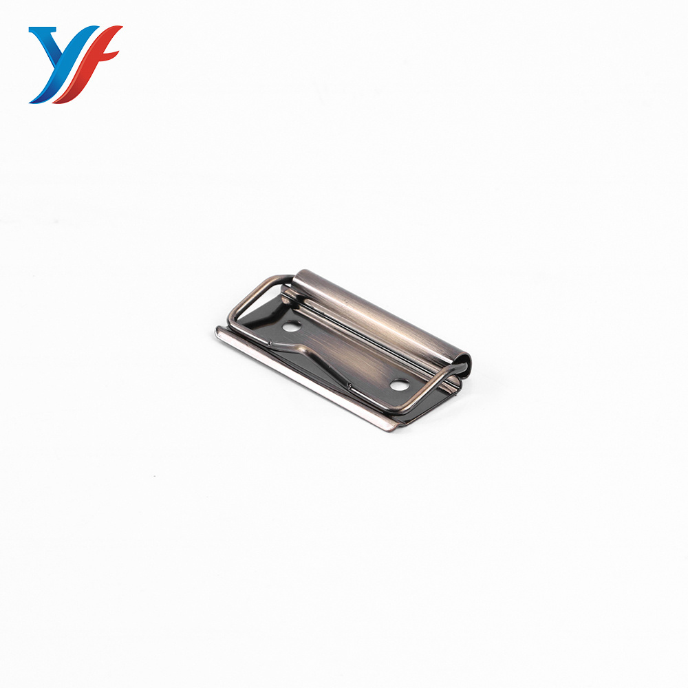 Office stationery hardware 50mm stainless steel folder wire metal board clip