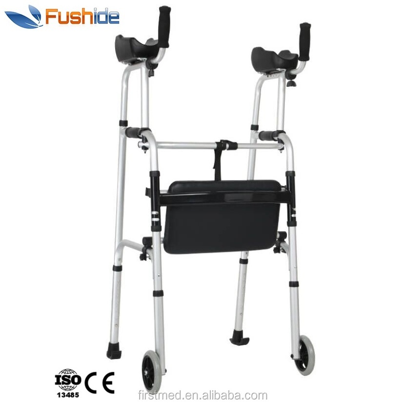 Folding Aluminum Forearm Walker