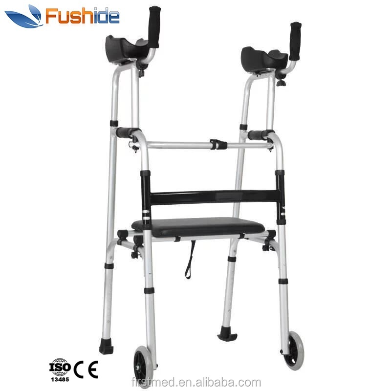 Folding Aluminum Forearm Walker