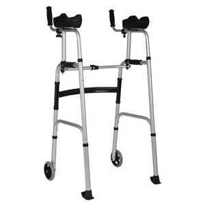 Folding Aluminum Forearm Walker