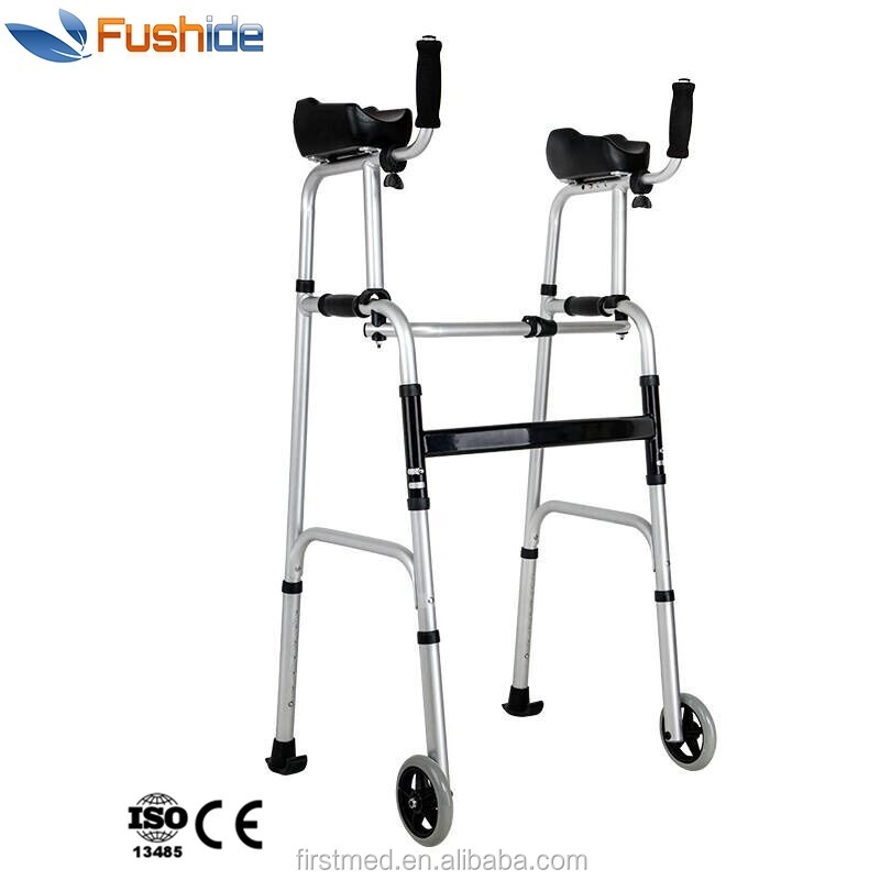 Folding Aluminum Forearm Walker