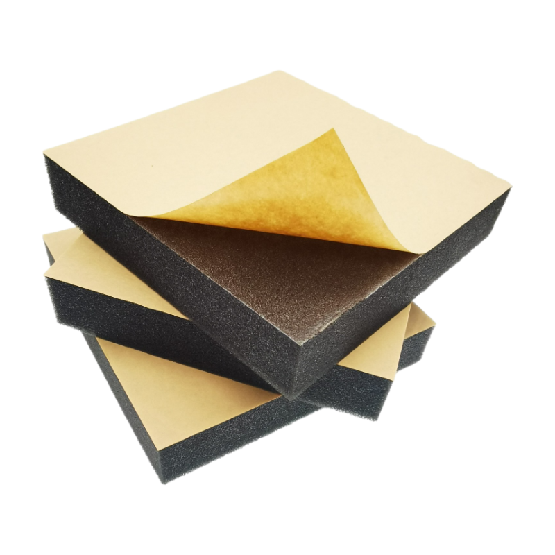 High Temperature Fire Sponge Black Flame Retardant Rubber Sponge Pu Foam