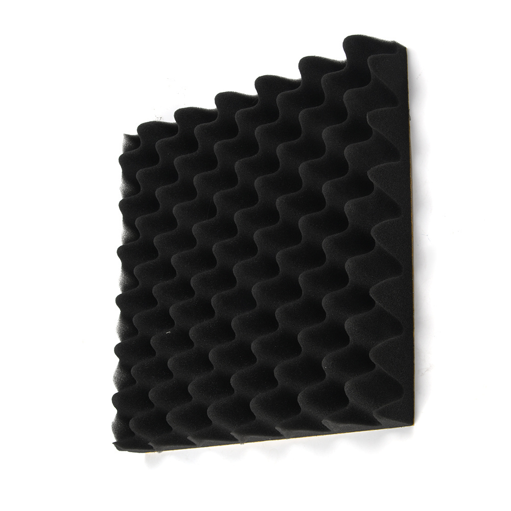 Self-Adhesive Wave Shape Acoustic Sponge Studio Insulation Sound Absorption Foam