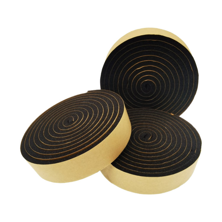 10mm*3mm*10m Double Sided Pe And Eva Foam Glazing Adhesive Tape For Seal Epdm Foam Tape