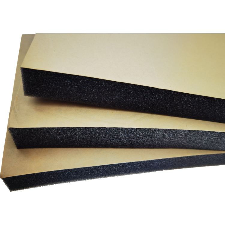 High Temperature Fire Sponge Black Flame Retardant Rubber Sponge Pu Foam