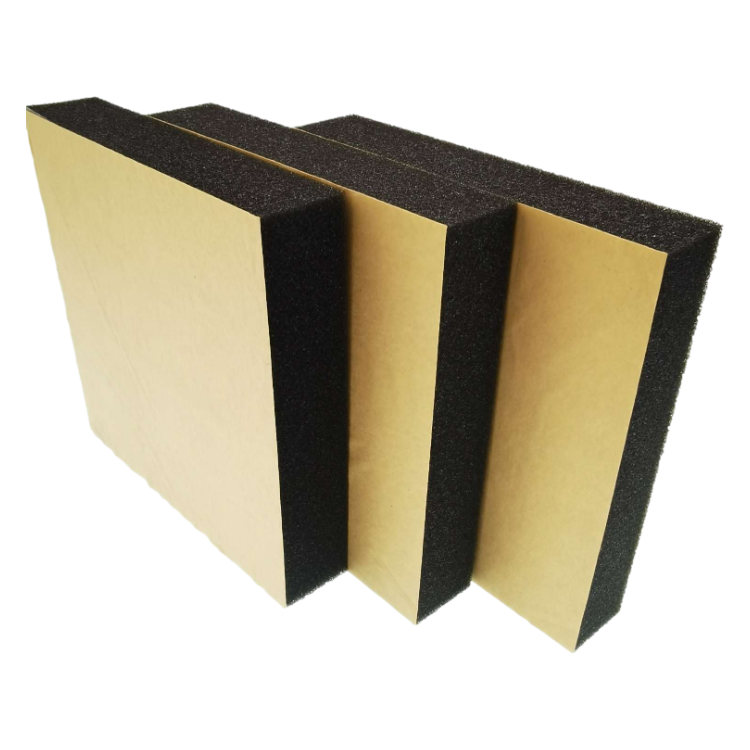 High Temperature Fire Sponge Black Flame Retardant Rubber Sponge Pu Foam