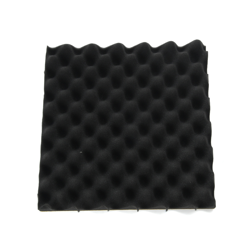 High Density Acoustic Noise Insulating Egg Crate Foam Rolls For Ktv/Radio Room