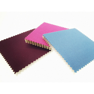 100% Polyester Sponge Laminated Fabric For Car Upholstery And Shoesmaking