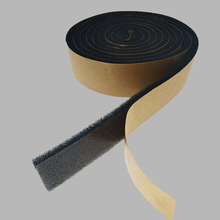 Door Bottom Sealing Strip For Home Sticky Sponge Double Sided Adhesive Pe Foam Tape