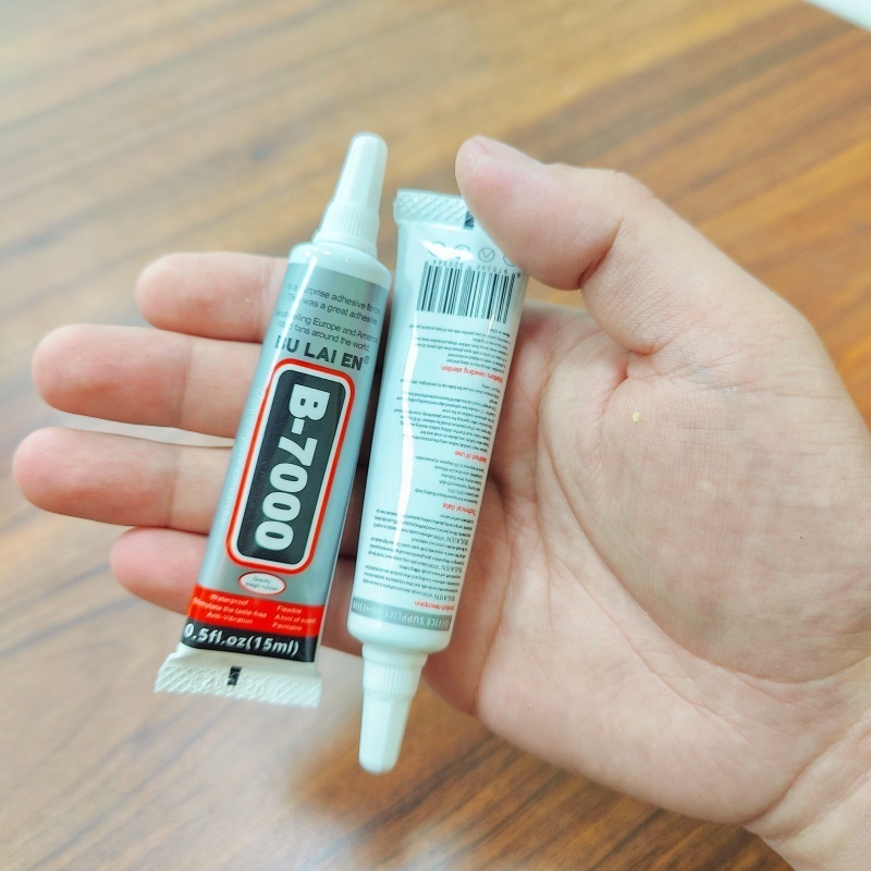 Multifunctional Rhinestone Glue B7000 Transparent Liquid Adhesive Glue for DIY Craft Clothe