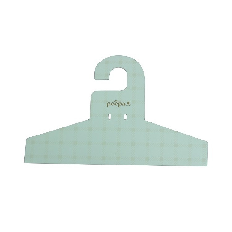 Eco customized LEASH  paper cardboard hanger for pet harness