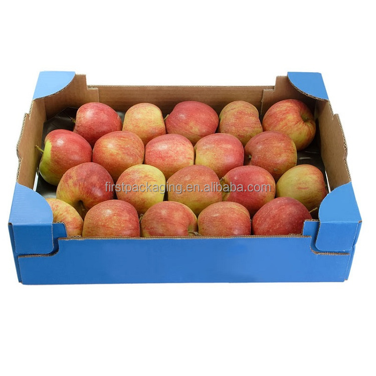 Corrugated Carton Heavy Duty Fruit Vegetable Cardboard Packing Box Vegetable Box