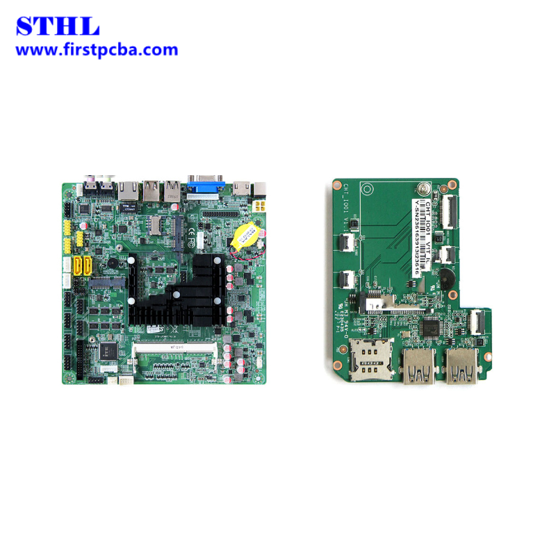 Custom Blind pcba circuit board 4 Layer pcb manufacturing for 3D printers pcb/pcba