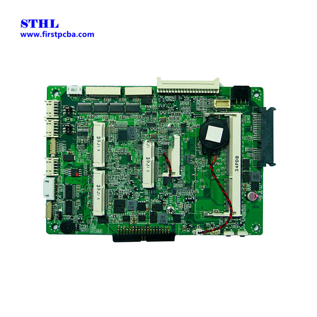 Wholesale pcba 2 layer gold pcb board for gaming consoles custom service pcb maker PCBA assembly