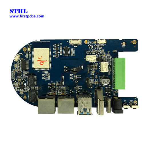 China Factory Custom Multilayer Supplier PCB PCBA Manufacturing Electronic Printed Circuit Board PCB for Router