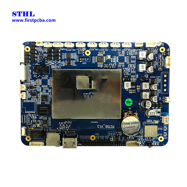 Full Automatic Circuit Board PCBA for smart car kit SMT manufacturer electronic circuit board assembly