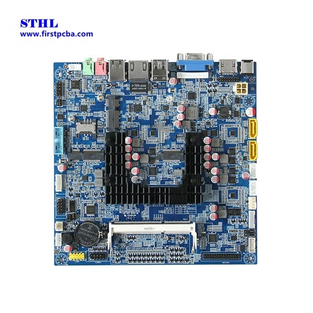 China Custom Circuit Board Assembly for Android Set Top Box Motherboard PCB PCBA Manufacturer