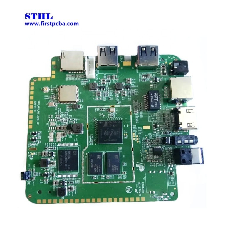 China Custom Circuit Board Assembly for Android Set Top Box Motherboard PCB PCBA Manufacturer