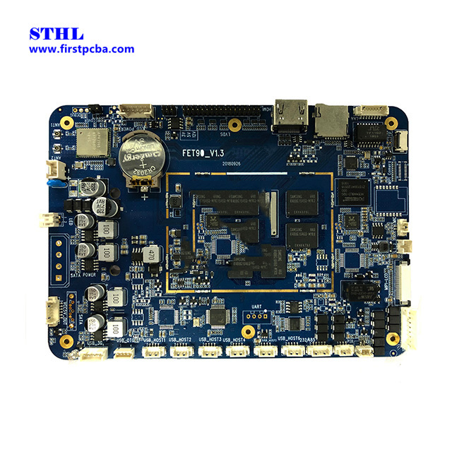 Professional Printed Circuit Board Assembly Factory OEM Custom PCB PCBA SMT Assembly Manufacturer