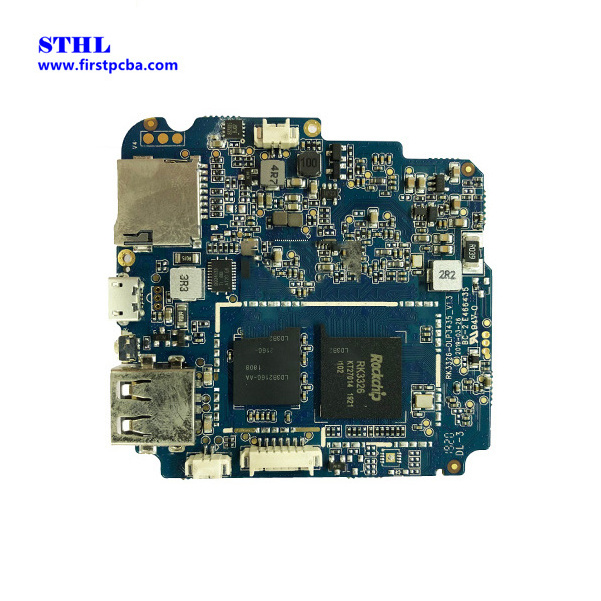 Full Automatic Circuit Board PCBA for smart car kit SMT manufacturer electronic circuit board assembly