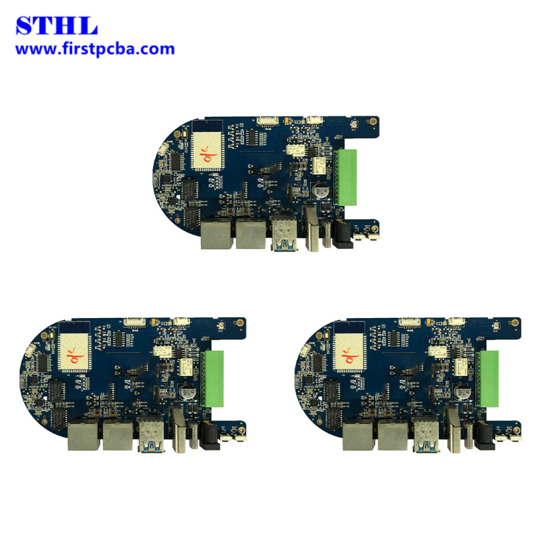 Shenzhen HASL Lead free led smd assemble pcb layout pcb board assembly pcb/pcba