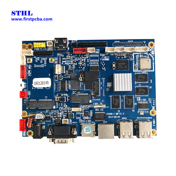 Full Automatic Circuit Board PCBA for smart car kit SMT manufacturer electronic circuit board assembly