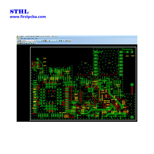 Professional Printed Circuit Board Assembly Factory OEM Custom PCB PCBA SMT Assembly Manufacturer