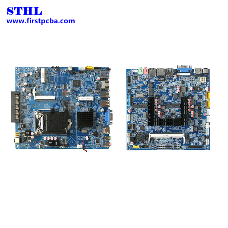 Custom Blind pcba circuit board 4 Layer pcb manufacturing for 3D printers pcb/pcba