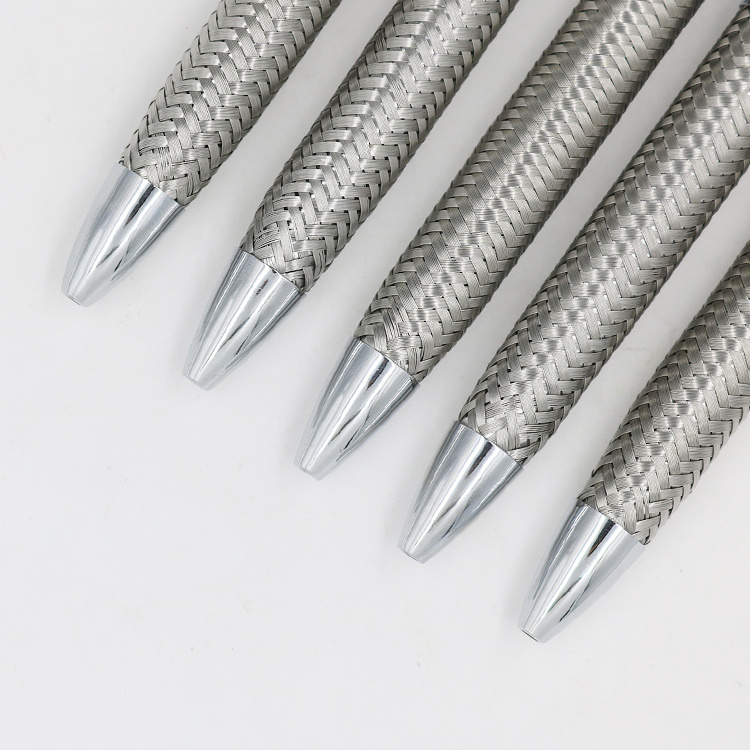 Stainless Steel Wire Braid Metal Pen