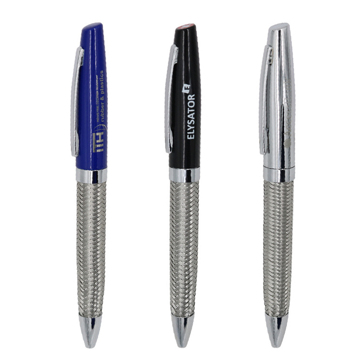 Stainless Steel Wire Braid Metal Pen