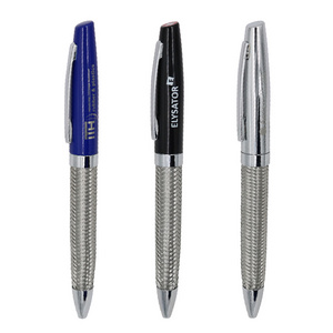 Stainless Steel Wire Braid Metal Pen