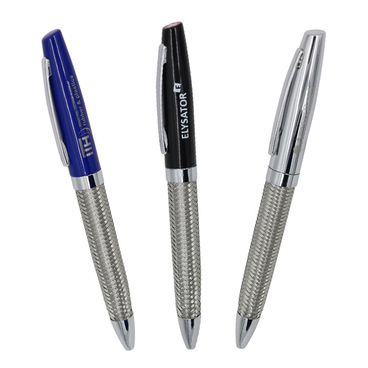 Stainless Steel Wire Braid Metal Pen