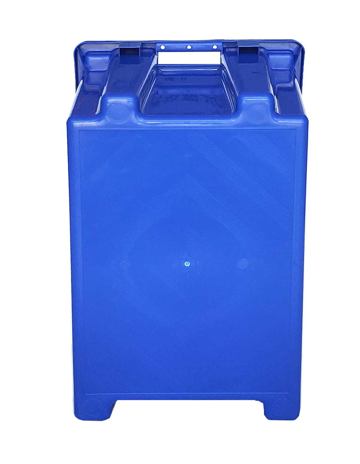 Hdpe warehouse container plastic storage moving box industrial stackable moving tote plastic turnover crate