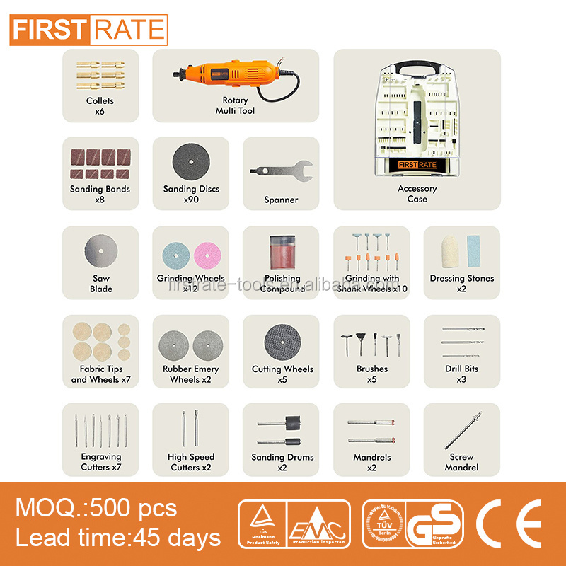 First Rate Multi Grinder 7.2v ROTARY TOOLS