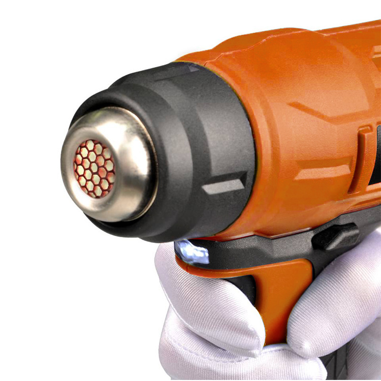 Mini Cordless Portable 18V Battery  Rechargeable Heat Gun For Mobile Repair Hot air gun