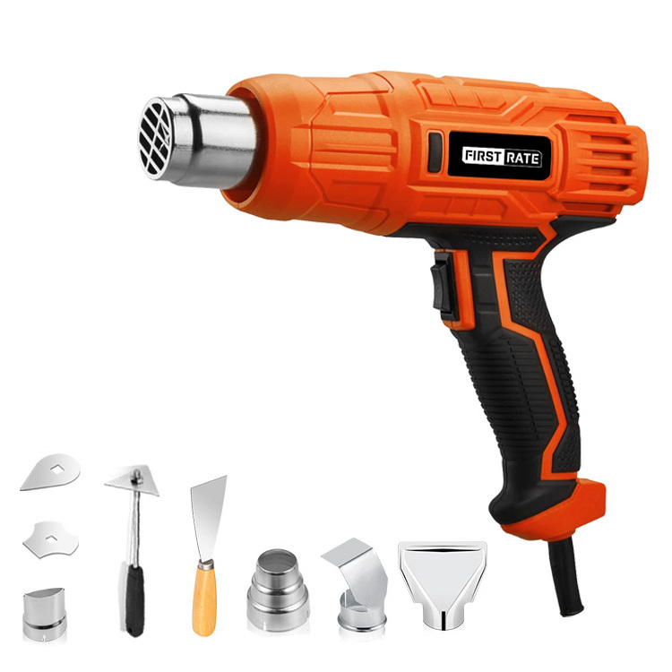 1800W Temperature Control Handheld Shrink Wrap 2000W Heat Gun Tool For Shrink Wrapping Plastic