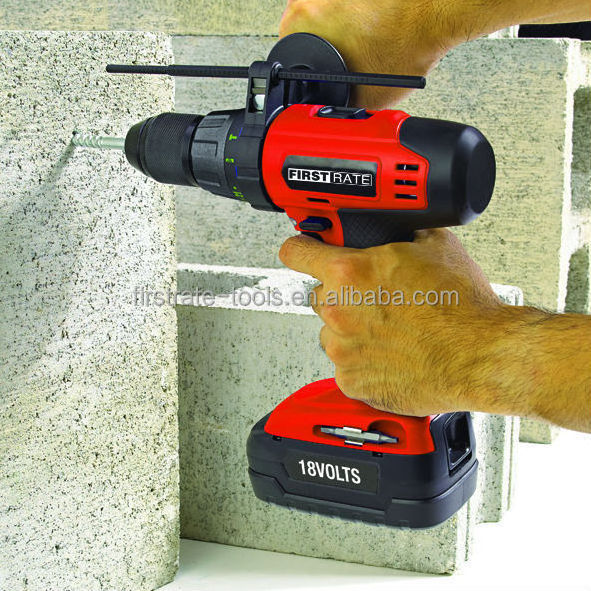 Performer Power craft 18v cordless drill with lithium battery